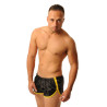 Fist Short court FIST Noir-Jaune